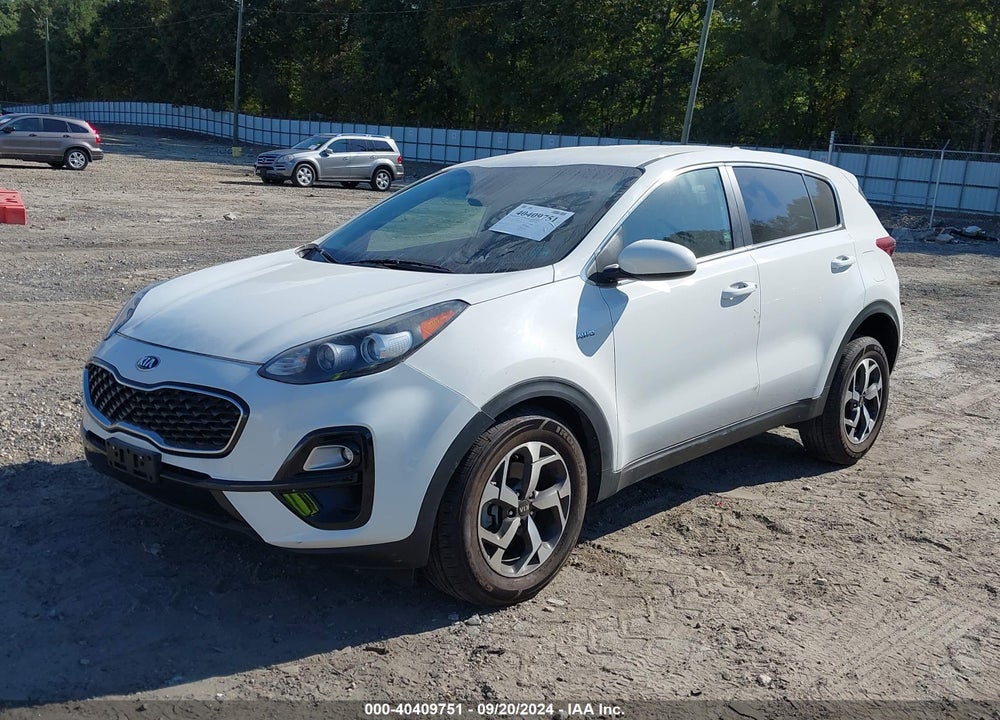 2020 KIA SPORTAGE LX VIN: KNDPMCAC7L7698843