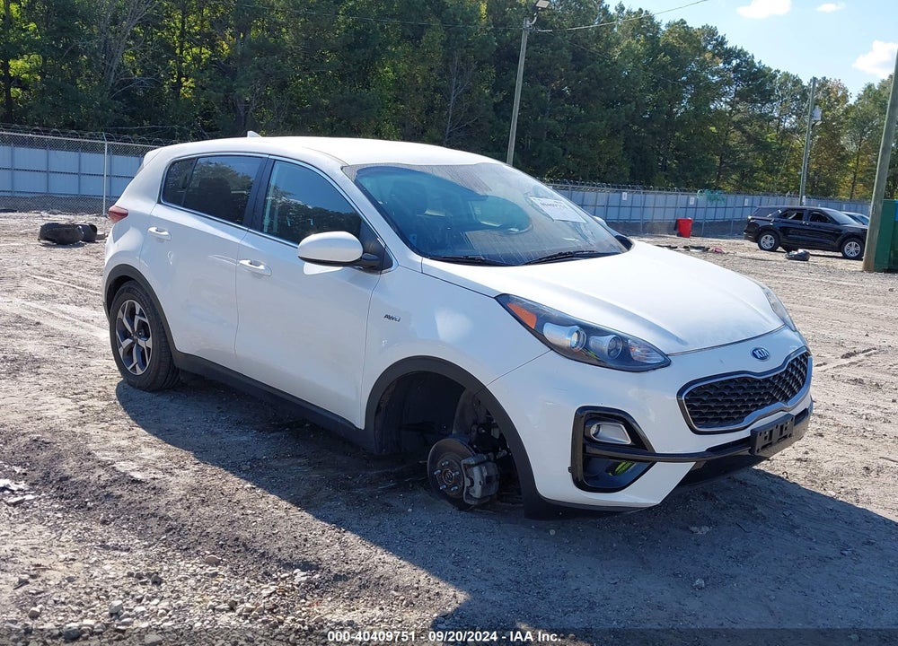 2020 KIA SPORTAGE LX VIN: KNDPMCAC7L7698843