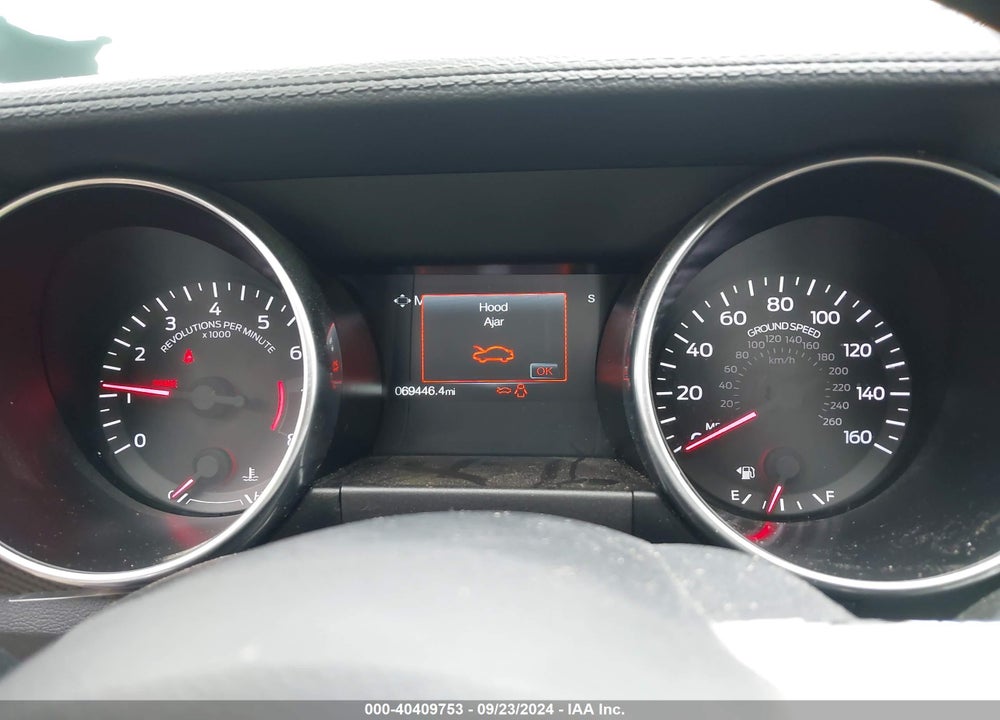 2018 FORD MUSTANG ECOBOOST VIN: 1FA6P8TH2J5171607