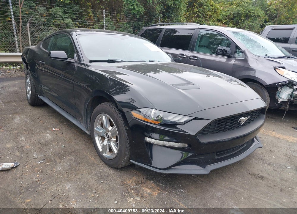 2018 FORD MUSTANG ECOBOOST VIN: 1FA6P8TH2J5171607