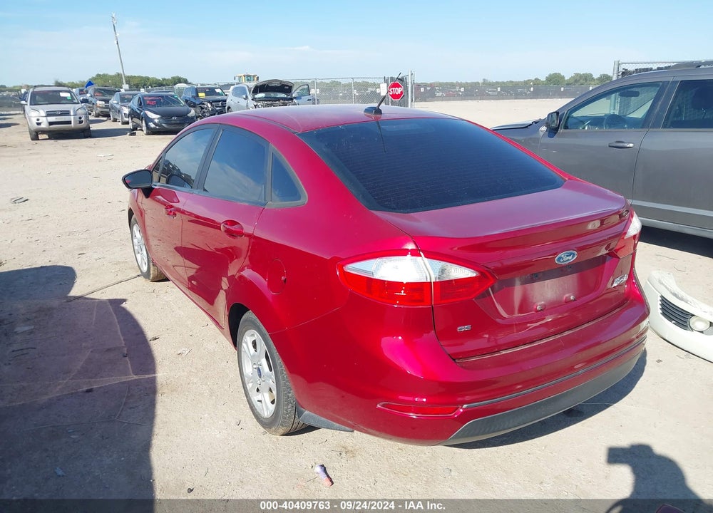 2015 FORD FIESTA SE VIN: 3FADP4BJ5FM205366