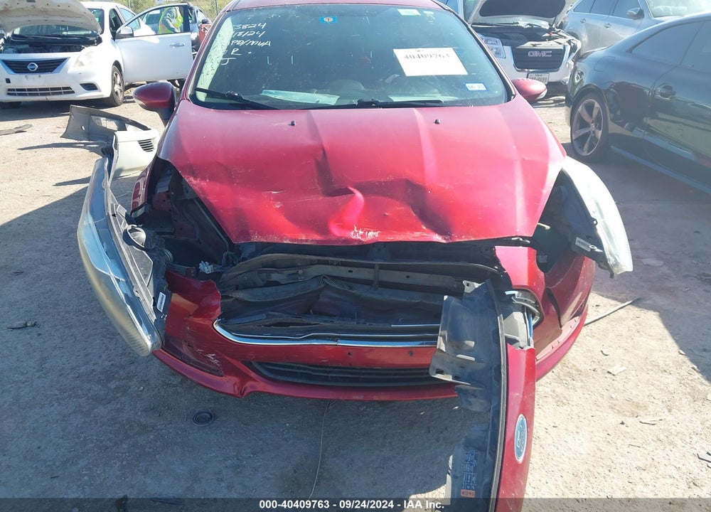 2015 FORD FIESTA SE VIN: 3FADP4BJ5FM205366