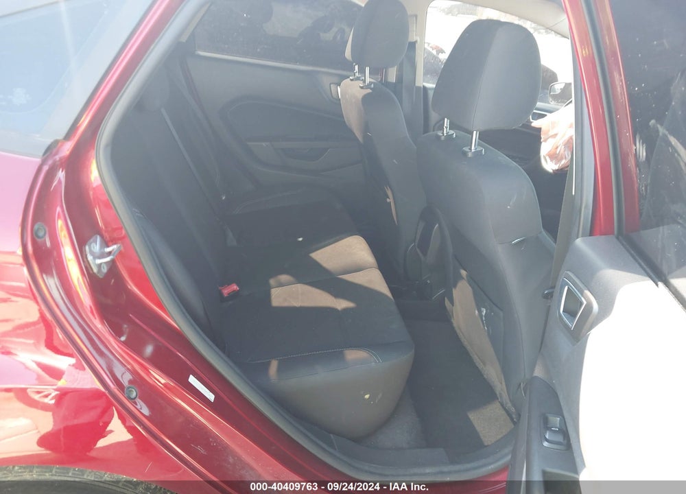 2015 FORD FIESTA SE VIN: 3FADP4BJ5FM205366