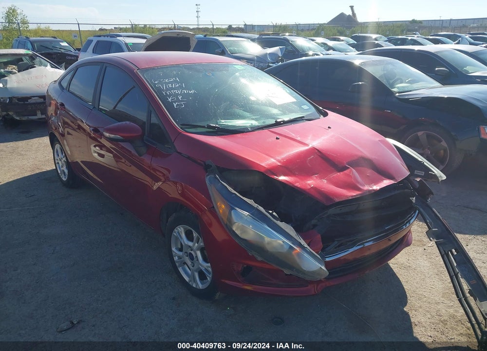 2015 FORD FIESTA SE VIN: 3FADP4BJ5FM205366
