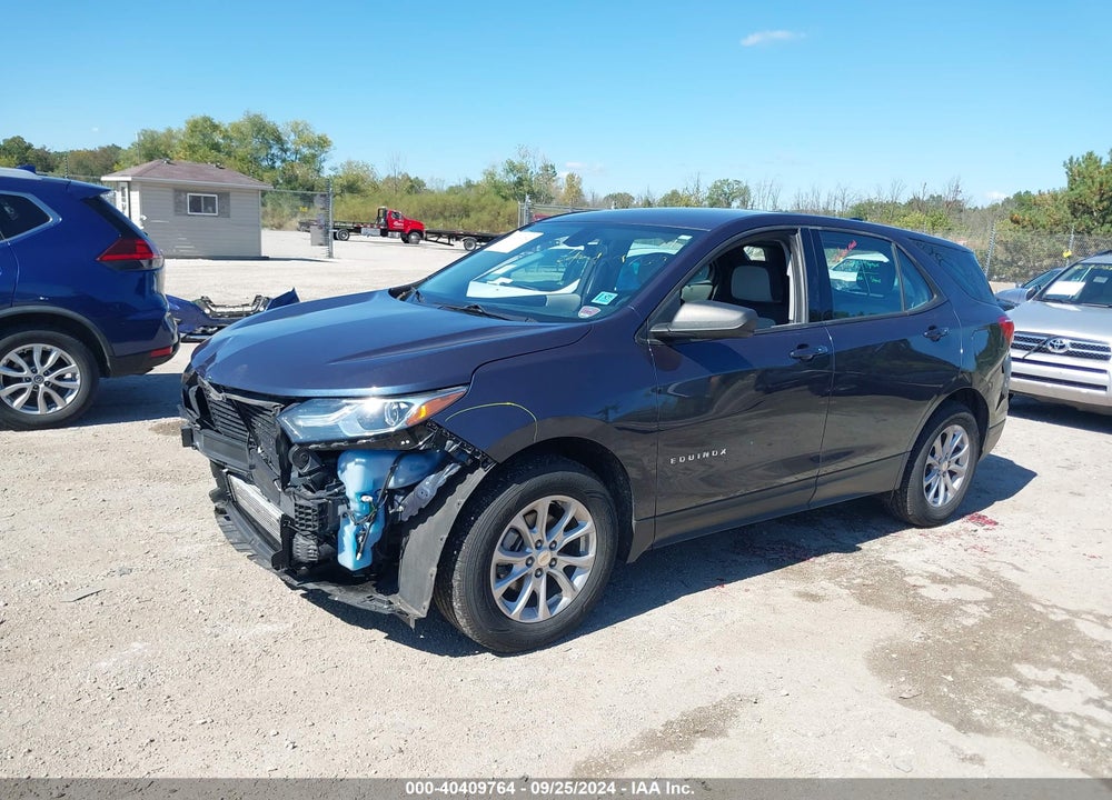 2018 CHEVROLET EQUINOX LS VIN: 3GNAXHEV2JL120154