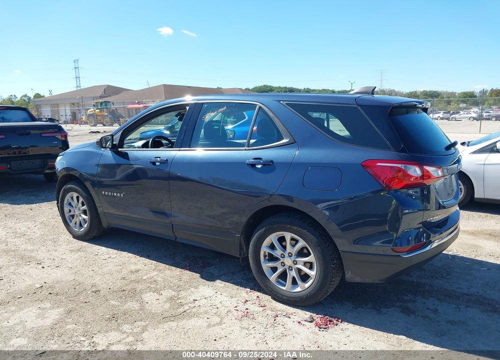 2018 CHEVROLET EQUINOX LS VIN: 3GNAXHEV2JL120154