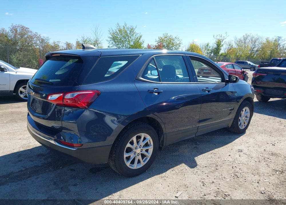 2018 CHEVROLET EQUINOX LS VIN: 3GNAXHEV2JL120154