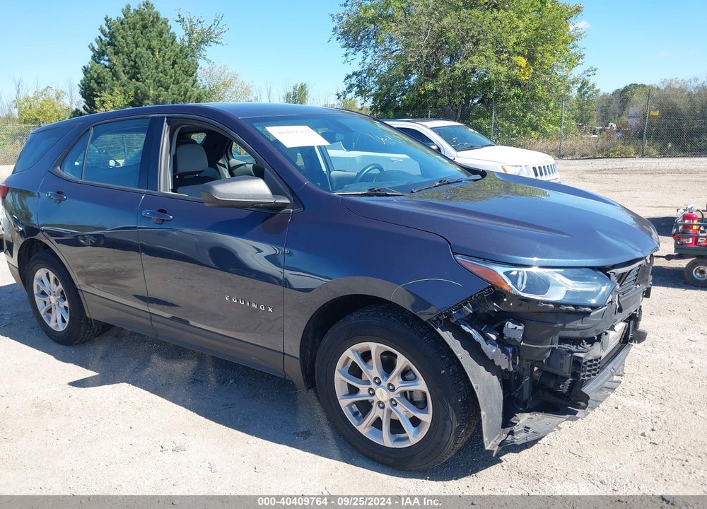 2018 CHEVROLET EQUINOX LS VIN: 3GNAXHEV2JL120154