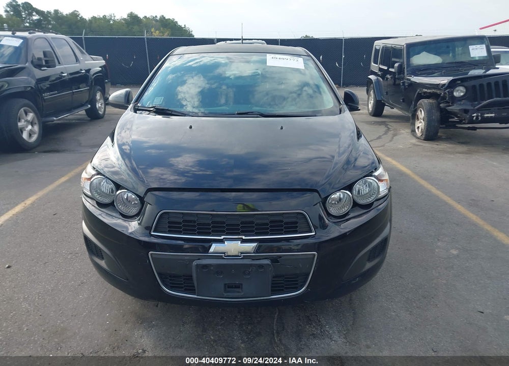 2012 CHEVROLET SONIC 2LT VIN: 1G1JC5SB7C4198492