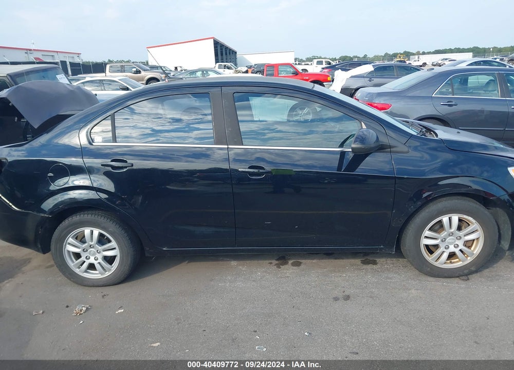 2012 CHEVROLET SONIC 2LT VIN: 1G1JC5SB7C4198492