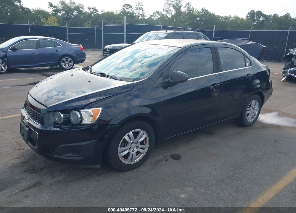 2012 CHEVROLET SONIC 2LT VIN: 1G1JC5SB7C4198492