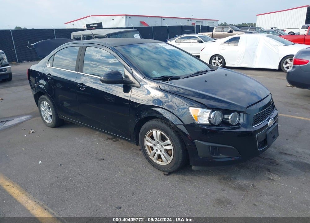 2012 CHEVROLET SONIC 2LT VIN: 1G1JC5SB7C4198492