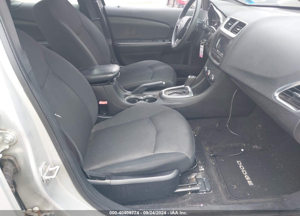 2012 DODGE AVENGER SE VIN: 1C3CDZAB2CN119749