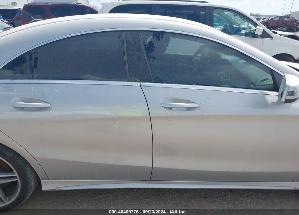 2014 MERCEDES-BENZ CLA 250 VIN: WDDSJ4EB4EN035518