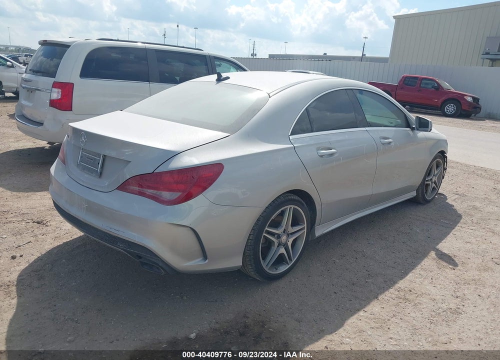 2014 MERCEDES-BENZ CLA 250 VIN: WDDSJ4EB4EN035518