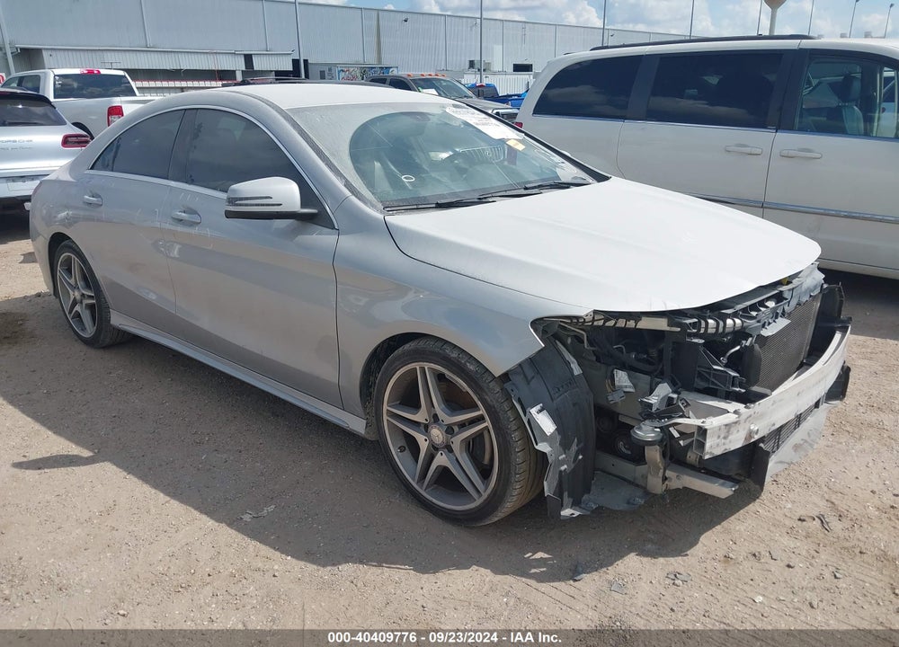 2014 MERCEDES-BENZ CLA 250 VIN: WDDSJ4EB4EN035518