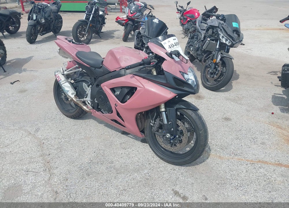 2006 SUZUKI GSX-R600 K6 VIN: JS1GN7DA262103116