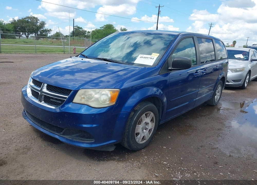 2011 DODGE GRAND CARAVAN EXPRESS VIN: 2D4RN4DG8BR724425