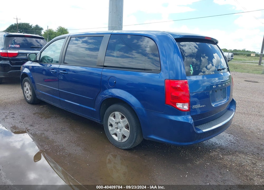 2011 DODGE GRAND CARAVAN EXPRESS VIN: 2D4RN4DG8BR724425