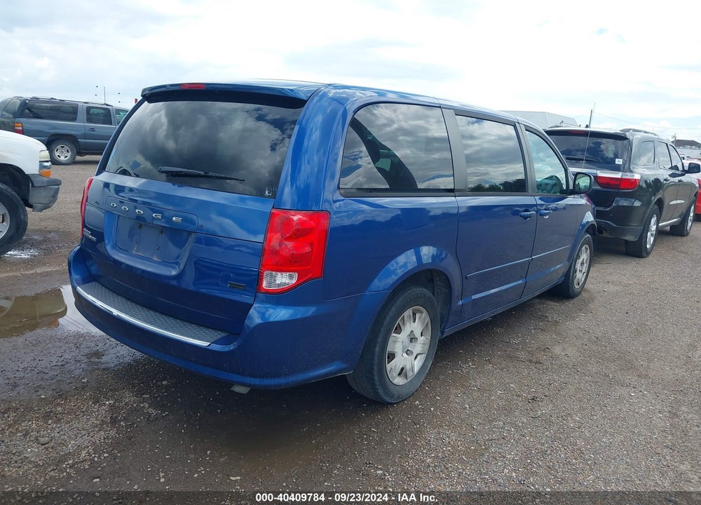 2011 DODGE GRAND CARAVAN EXPRESS VIN: 2D4RN4DG8BR724425