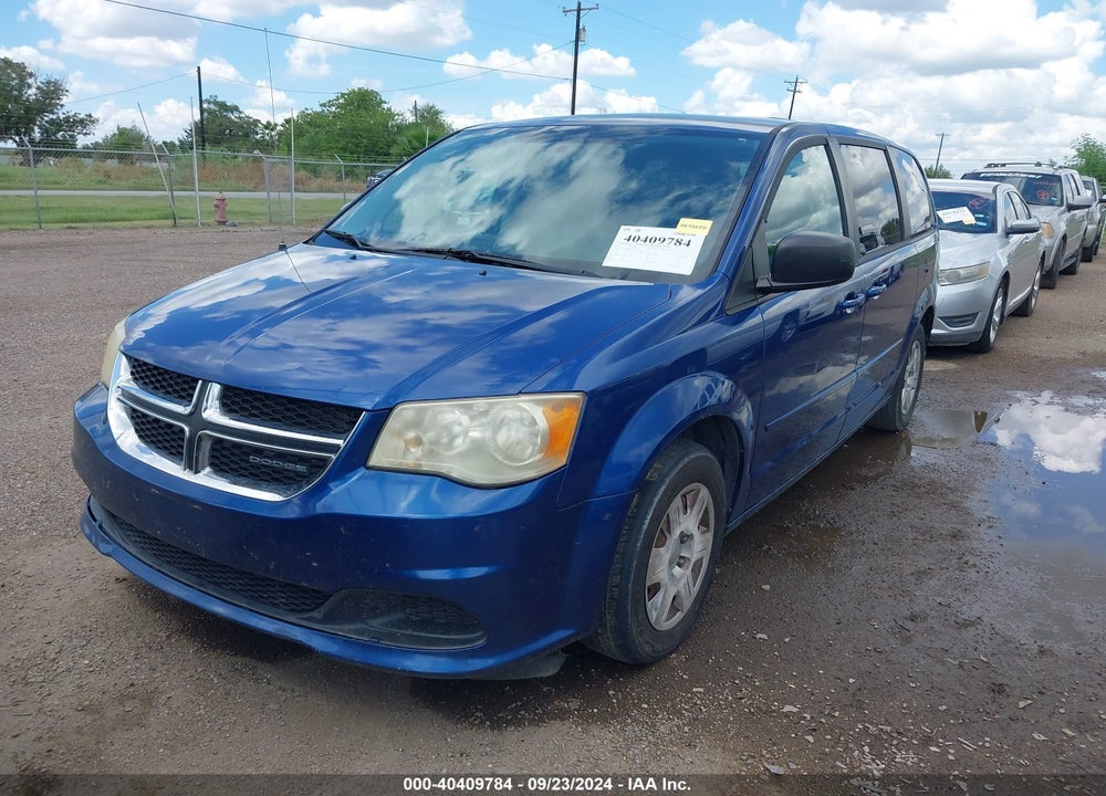 2011 DODGE GRAND CARAVAN EXPRESS VIN: 2D4RN4DG8BR724425