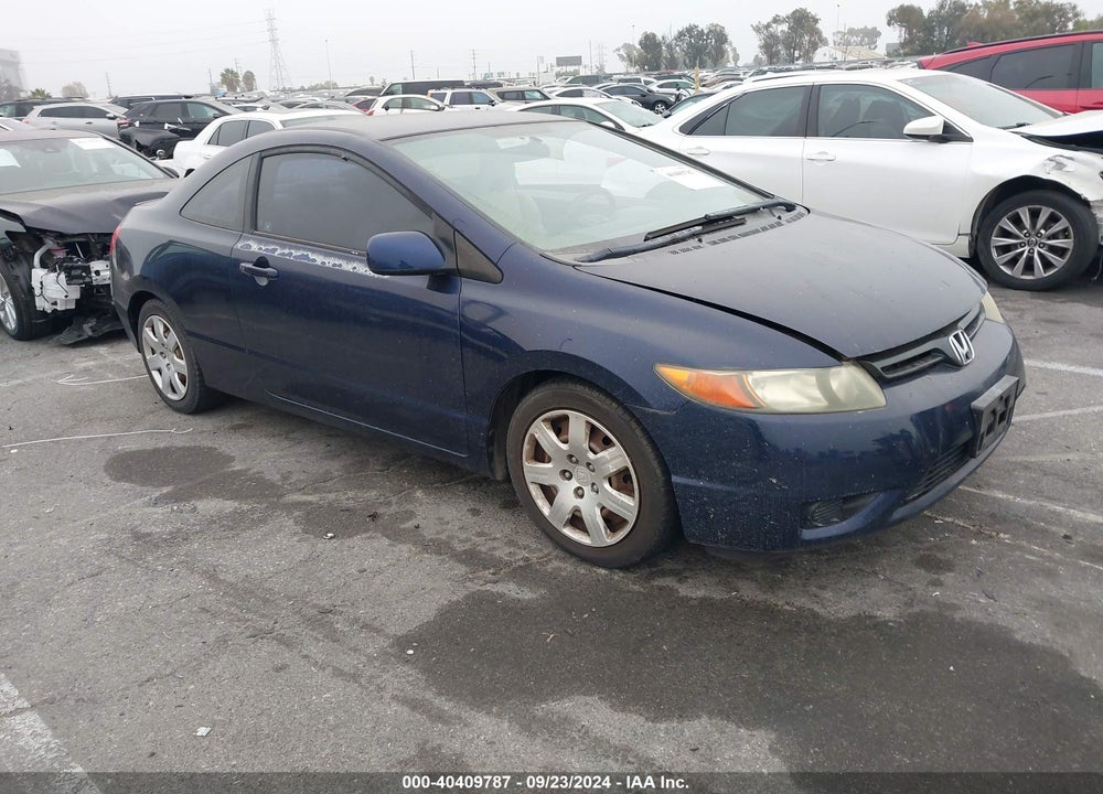 2006 HONDA CIVIC LX VIN: 2HGFG12636H577978