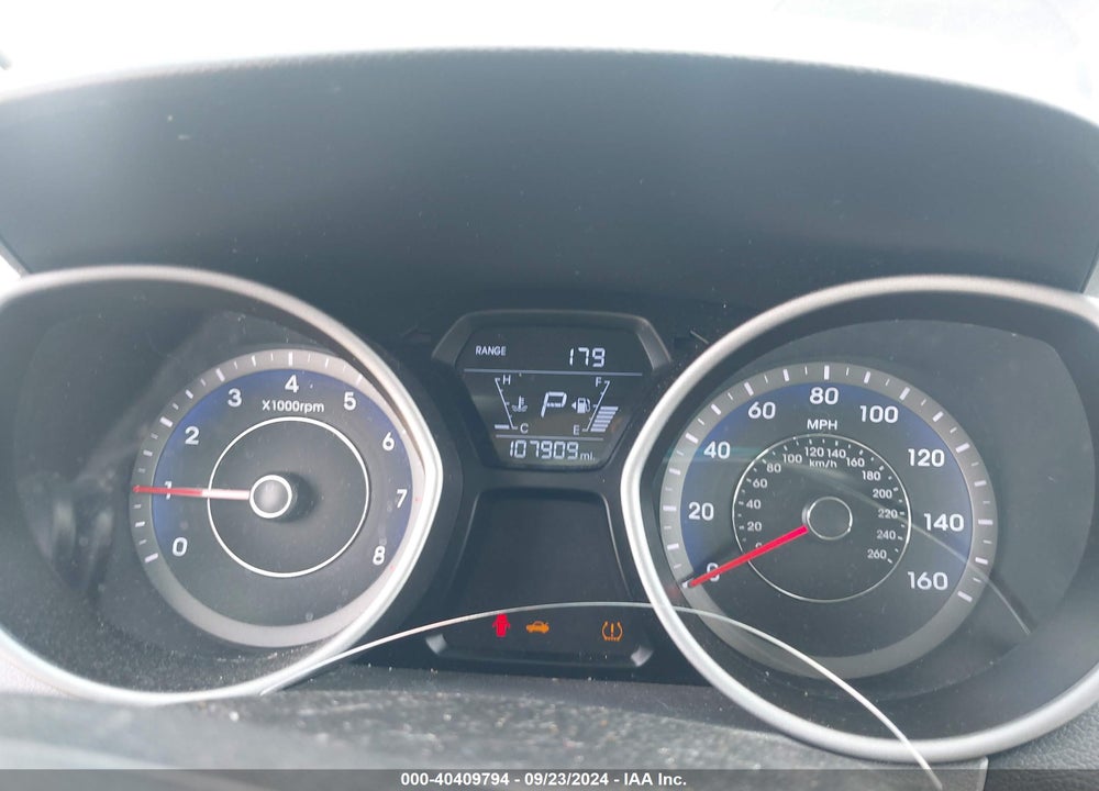 2016 HYUNDAI ELANTRA SE VIN: KMHDH4AE1GU525370