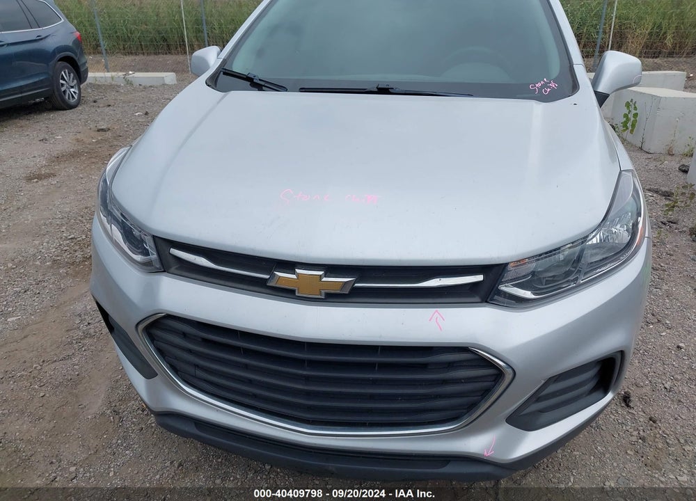 2019 CHEVROLET TRAX LS VIN: 3GNCJKSB9KL401953