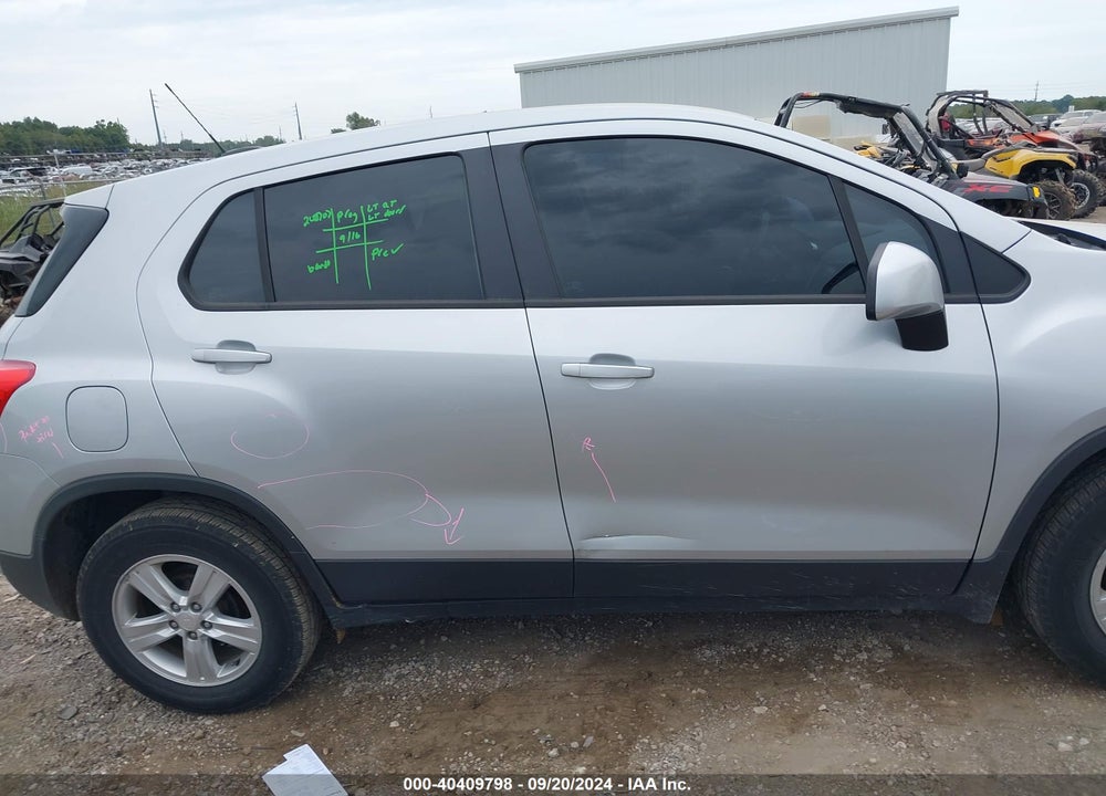 2019 CHEVROLET TRAX LS VIN: 3GNCJKSB9KL401953