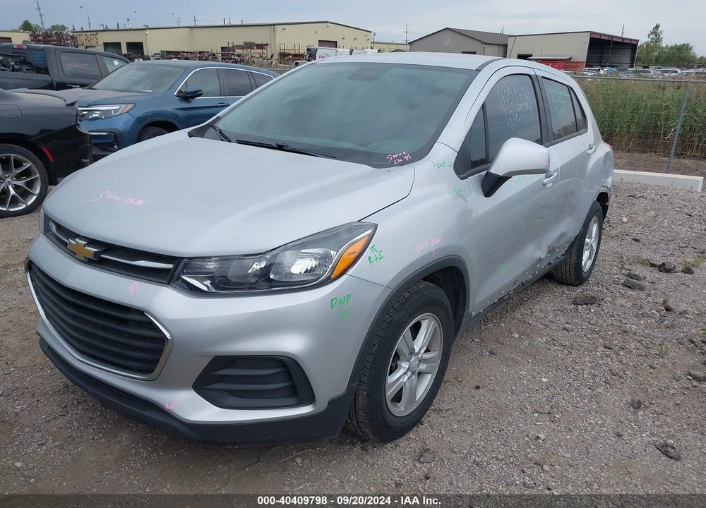 2019 CHEVROLET TRAX LS VIN: 3GNCJKSB9KL401953