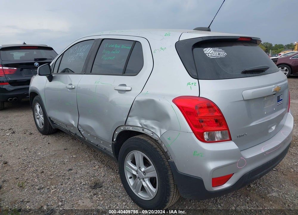 2019 CHEVROLET TRAX LS VIN: 3GNCJKSB9KL401953