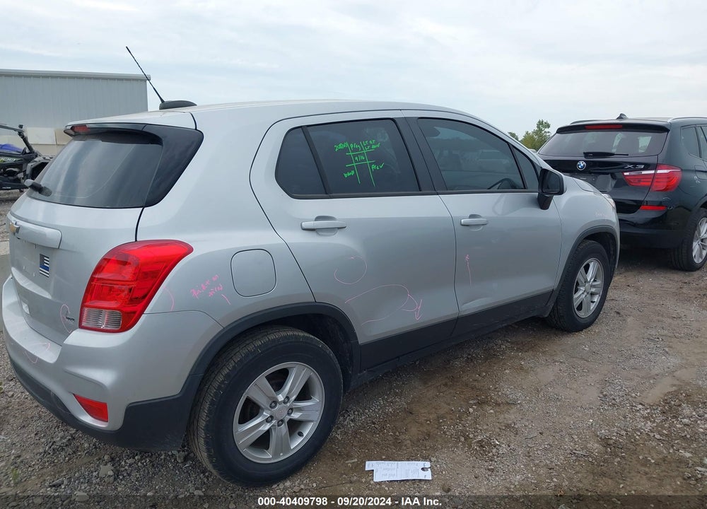 2019 CHEVROLET TRAX LS VIN: 3GNCJKSB9KL401953
