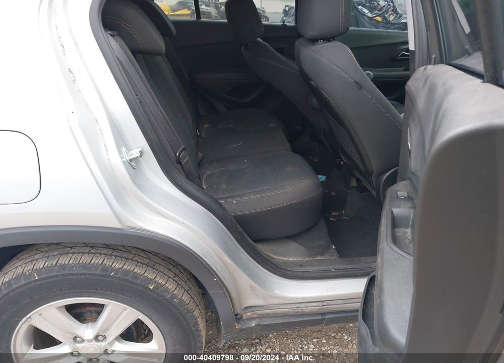 2019 CHEVROLET TRAX LS VIN: 3GNCJKSB9KL401953