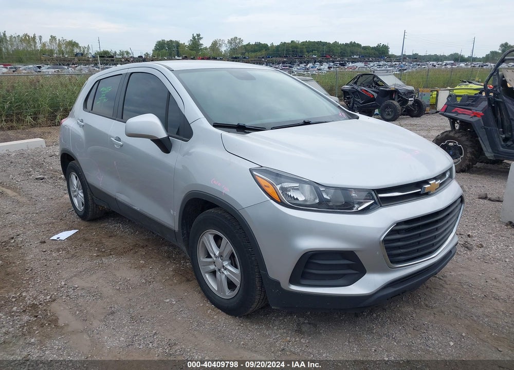 2019 CHEVROLET TRAX LS VIN: 3GNCJKSB9KL401953