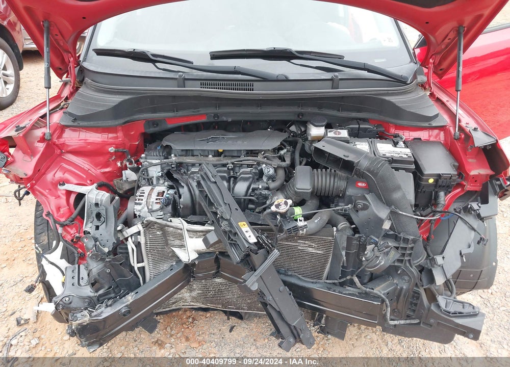 2020 KIA SOUL LX VIN: KNDJ23AU6L7707939