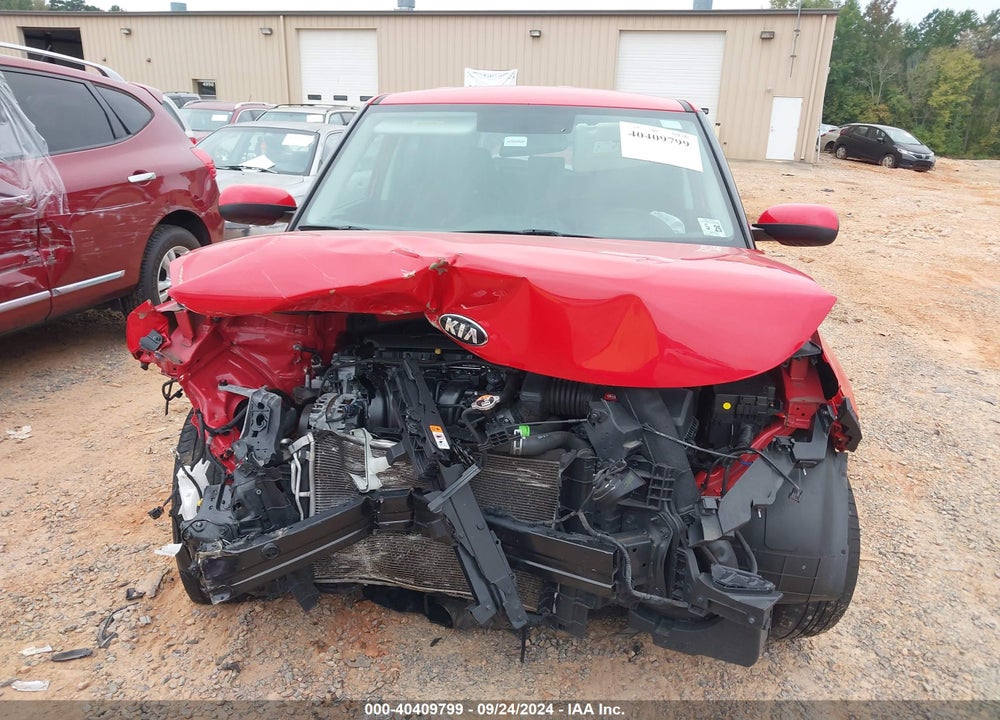 2020 KIA SOUL LX VIN: KNDJ23AU6L7707939