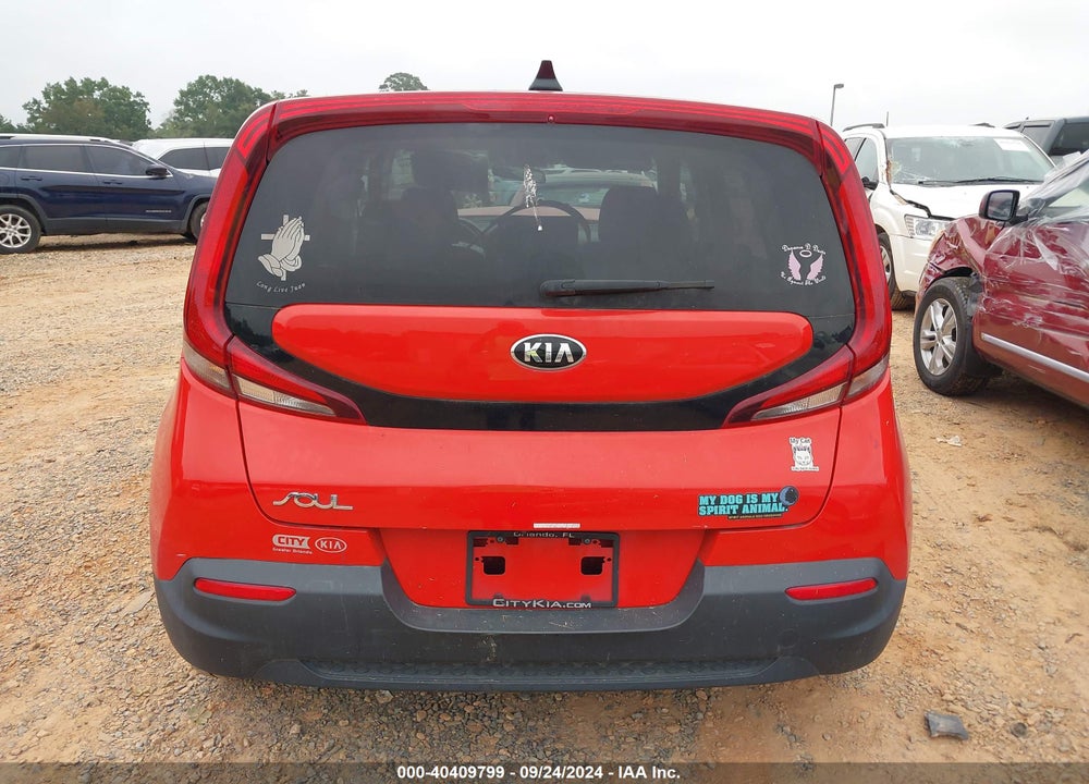 2020 KIA SOUL LX VIN: KNDJ23AU6L7707939