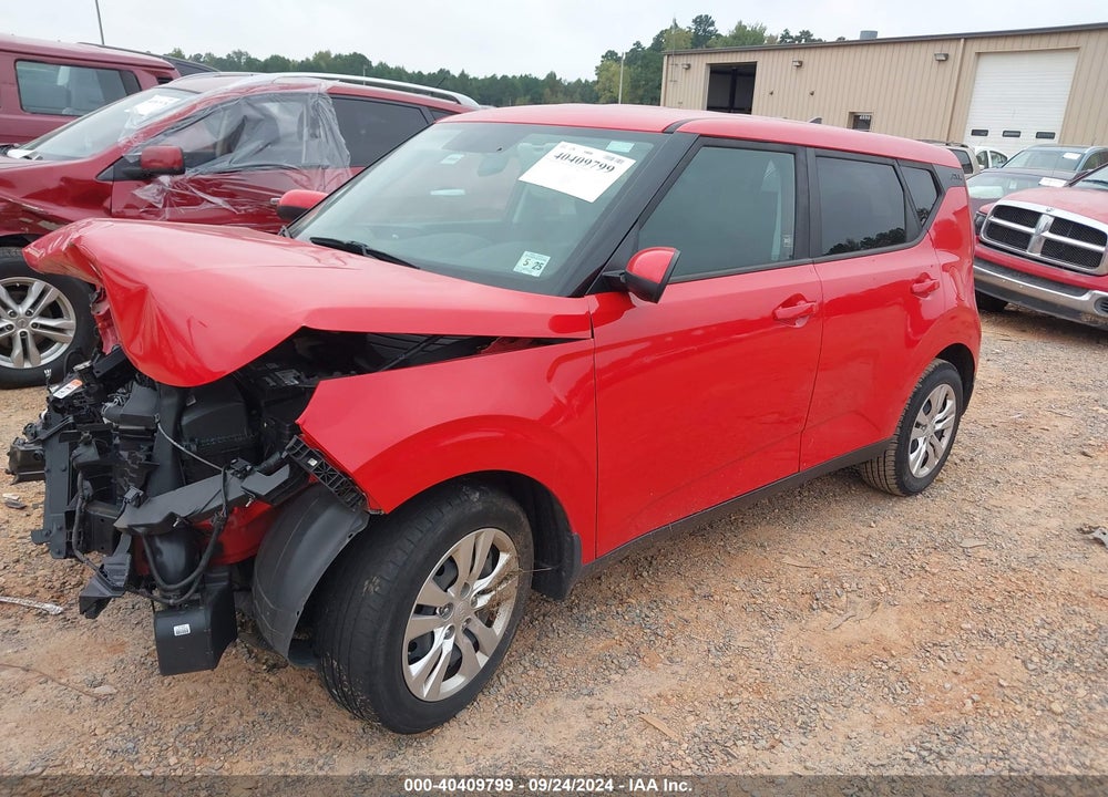 2020 KIA SOUL LX VIN: KNDJ23AU6L7707939