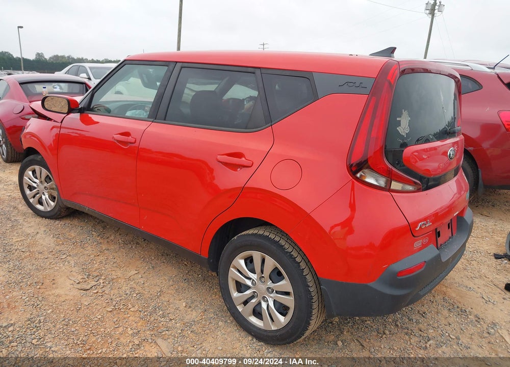 2020 KIA SOUL LX VIN: KNDJ23AU6L7707939