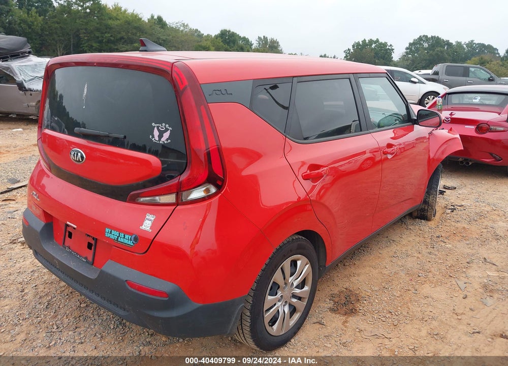 2020 KIA SOUL LX VIN: KNDJ23AU6L7707939