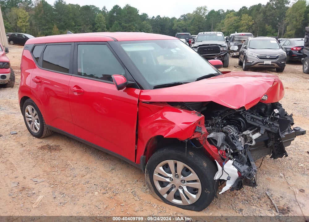 2020 KIA SOUL LX VIN: KNDJ23AU6L7707939