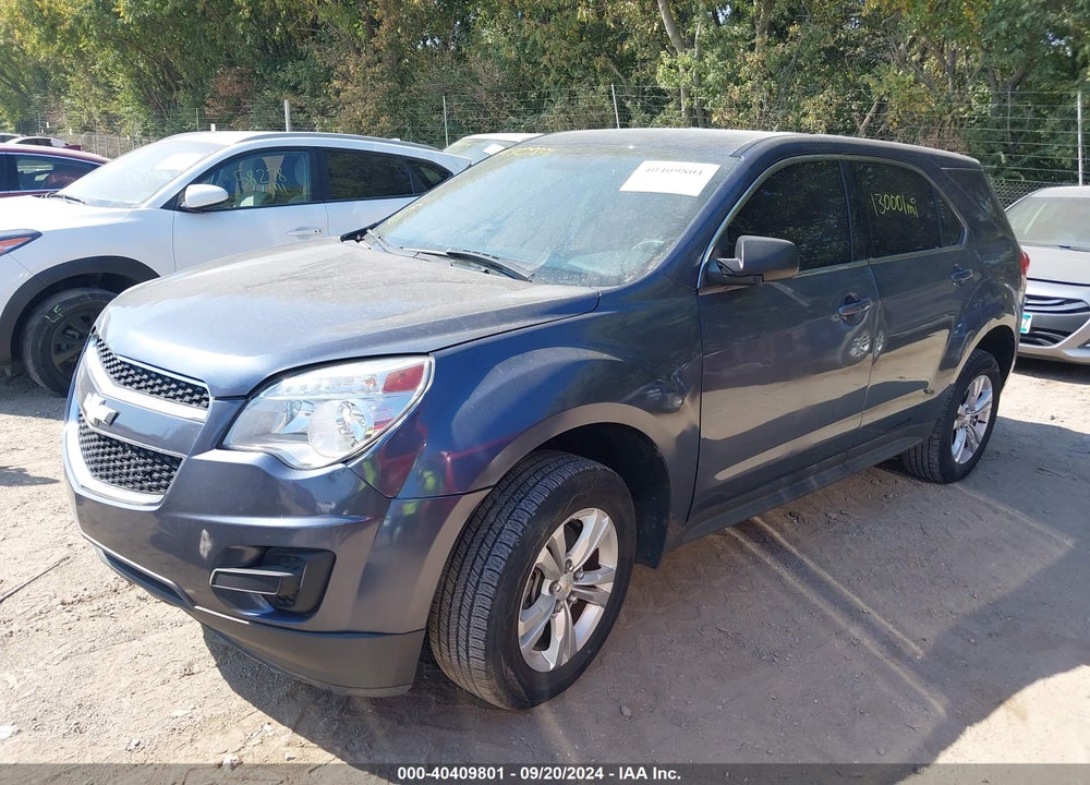 2013 CHEVROLET EQUINOX LS VIN: 2GNALBEK2D6154425