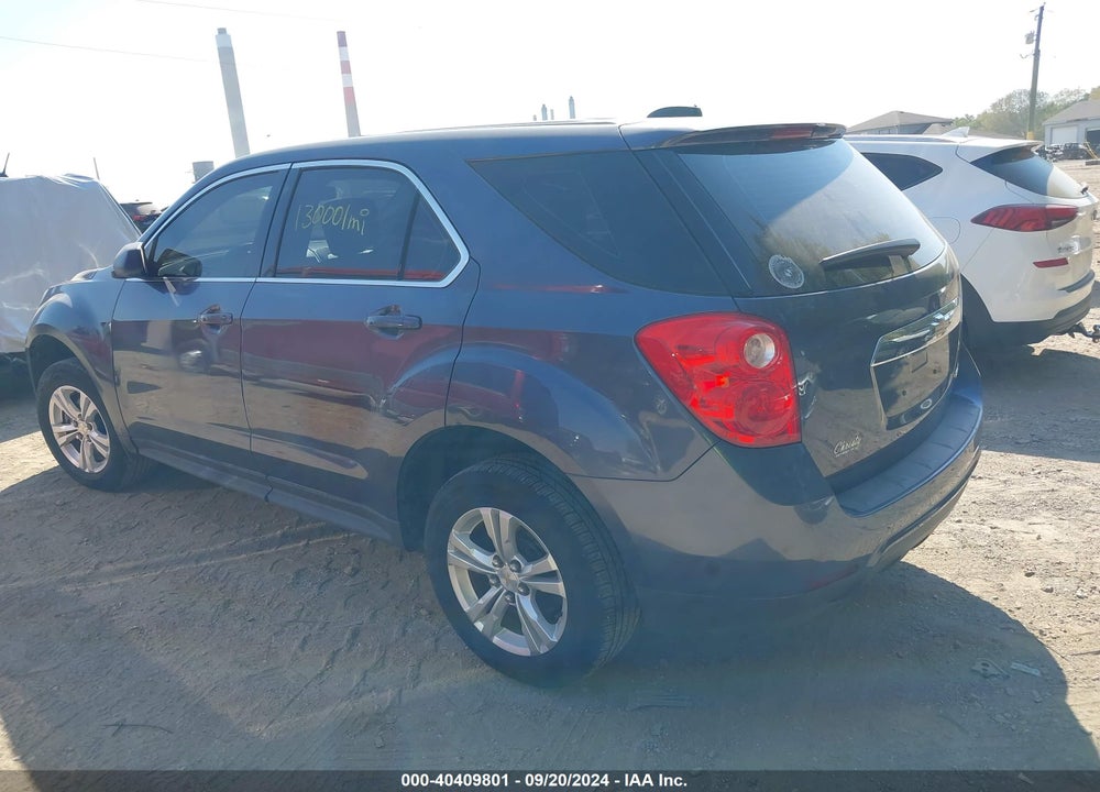 2013 CHEVROLET EQUINOX LS VIN: 2GNALBEK2D6154425