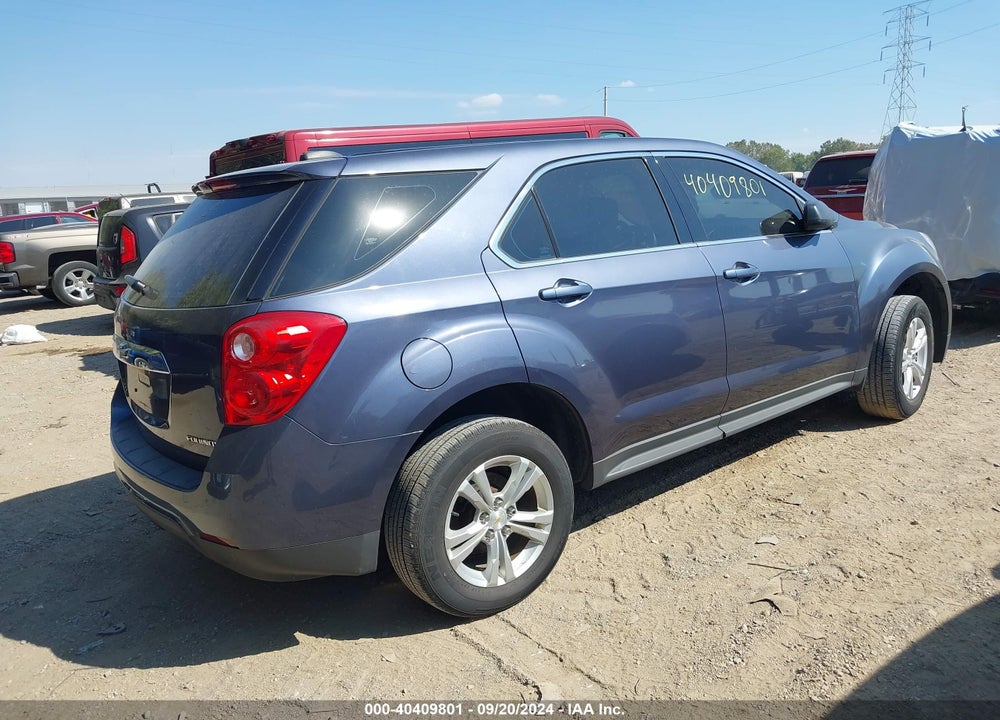 2013 CHEVROLET EQUINOX LS VIN: 2GNALBEK2D6154425