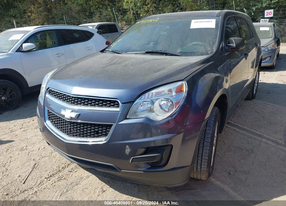 2013 CHEVROLET EQUINOX LS VIN: 2GNALBEK2D6154425
