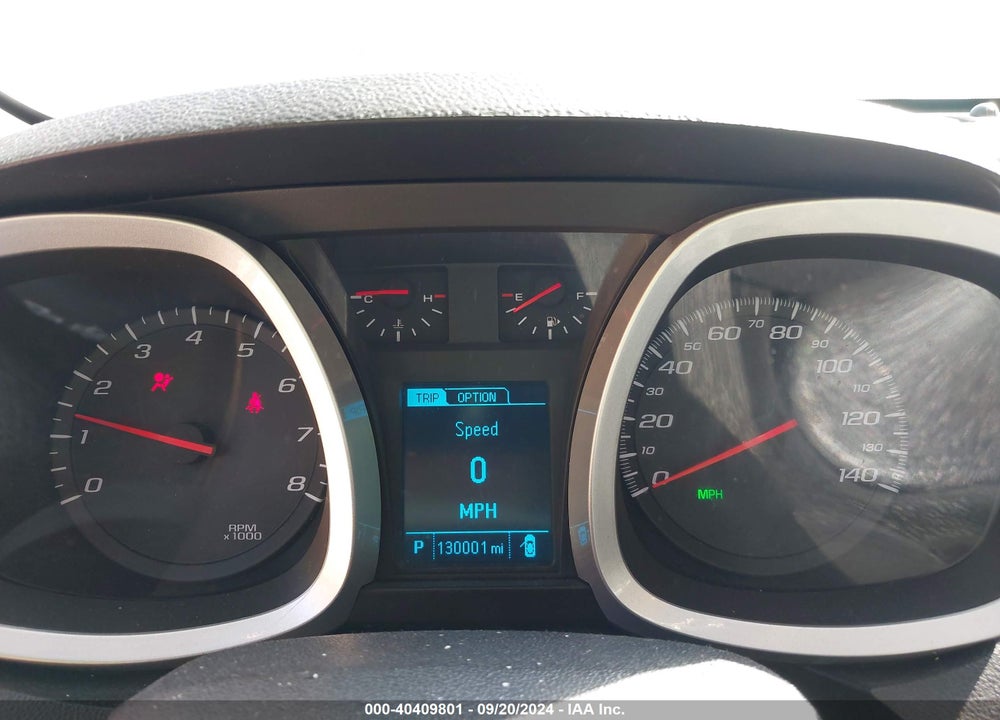 2013 CHEVROLET EQUINOX LS VIN: 2GNALBEK2D6154425