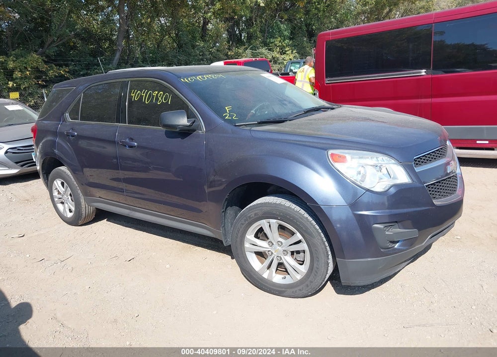 2013 CHEVROLET EQUINOX LS VIN: 2GNALBEK2D6154425