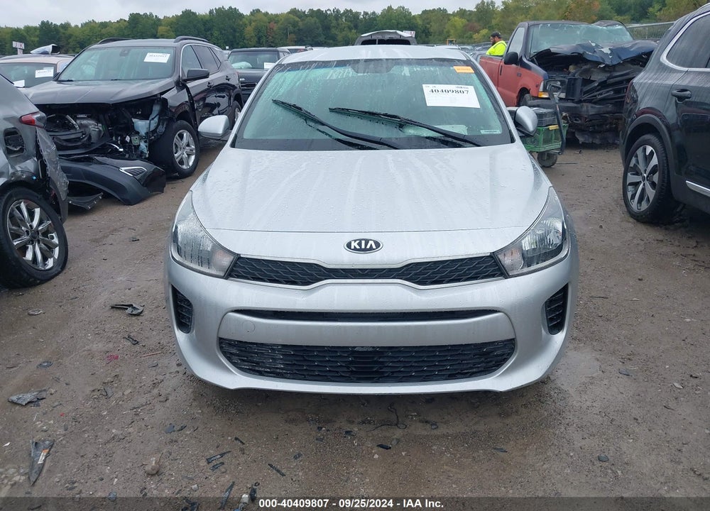 2020 KIA RIO LX VIN: 3KPA24AD1LE323024
