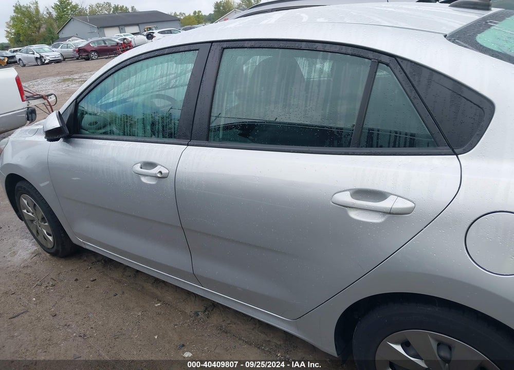 2020 KIA RIO LX VIN: 3KPA24AD1LE323024