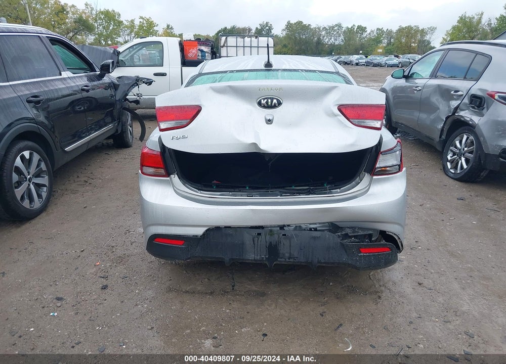 2020 KIA RIO LX VIN: 3KPA24AD1LE323024